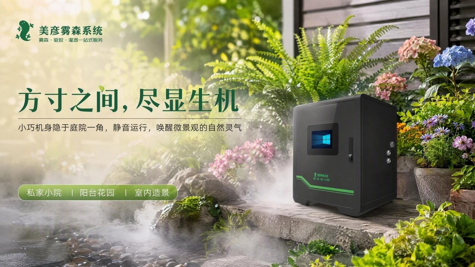 广西高压微雾主机