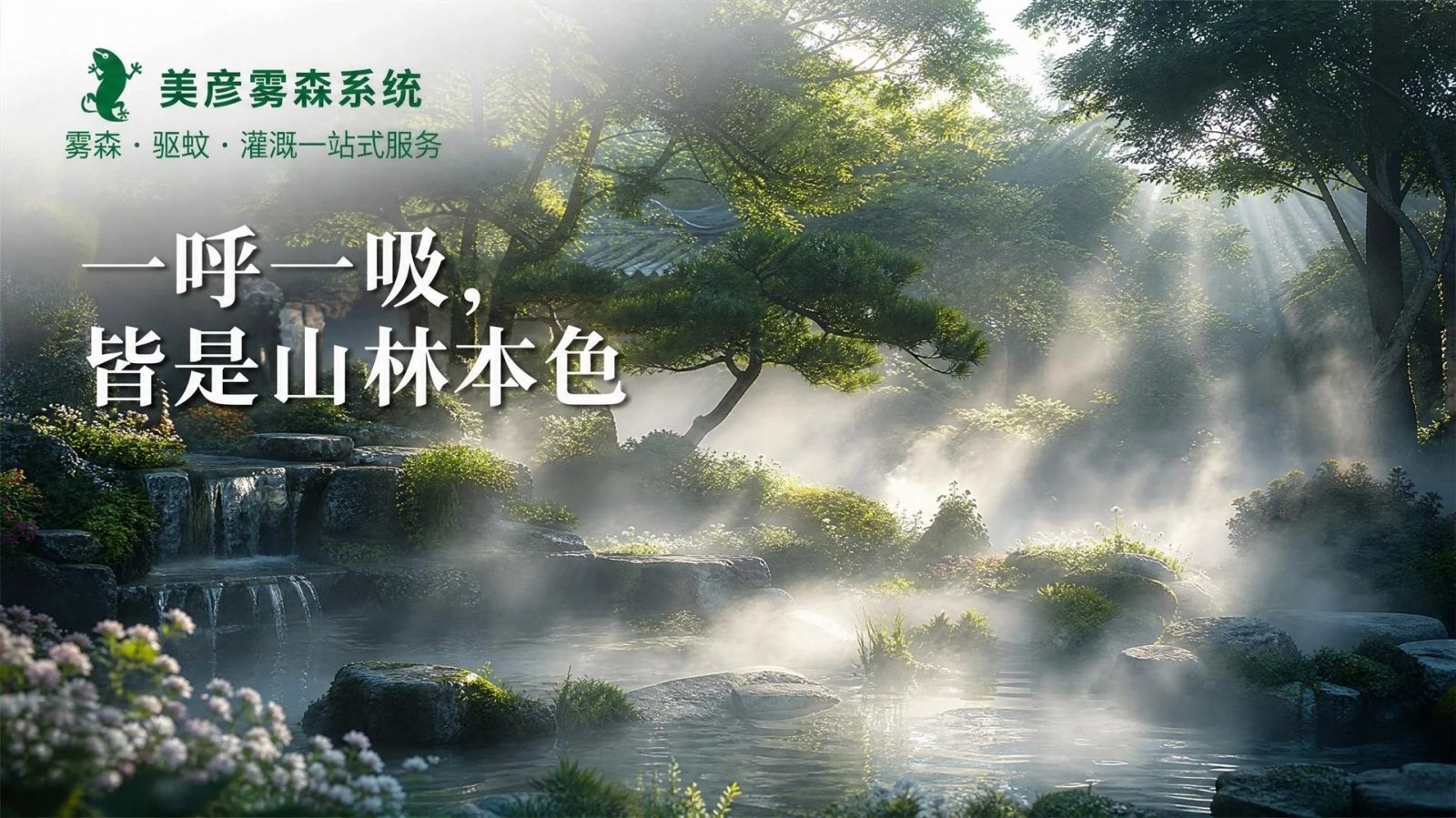 广西户外喷雾降温系统