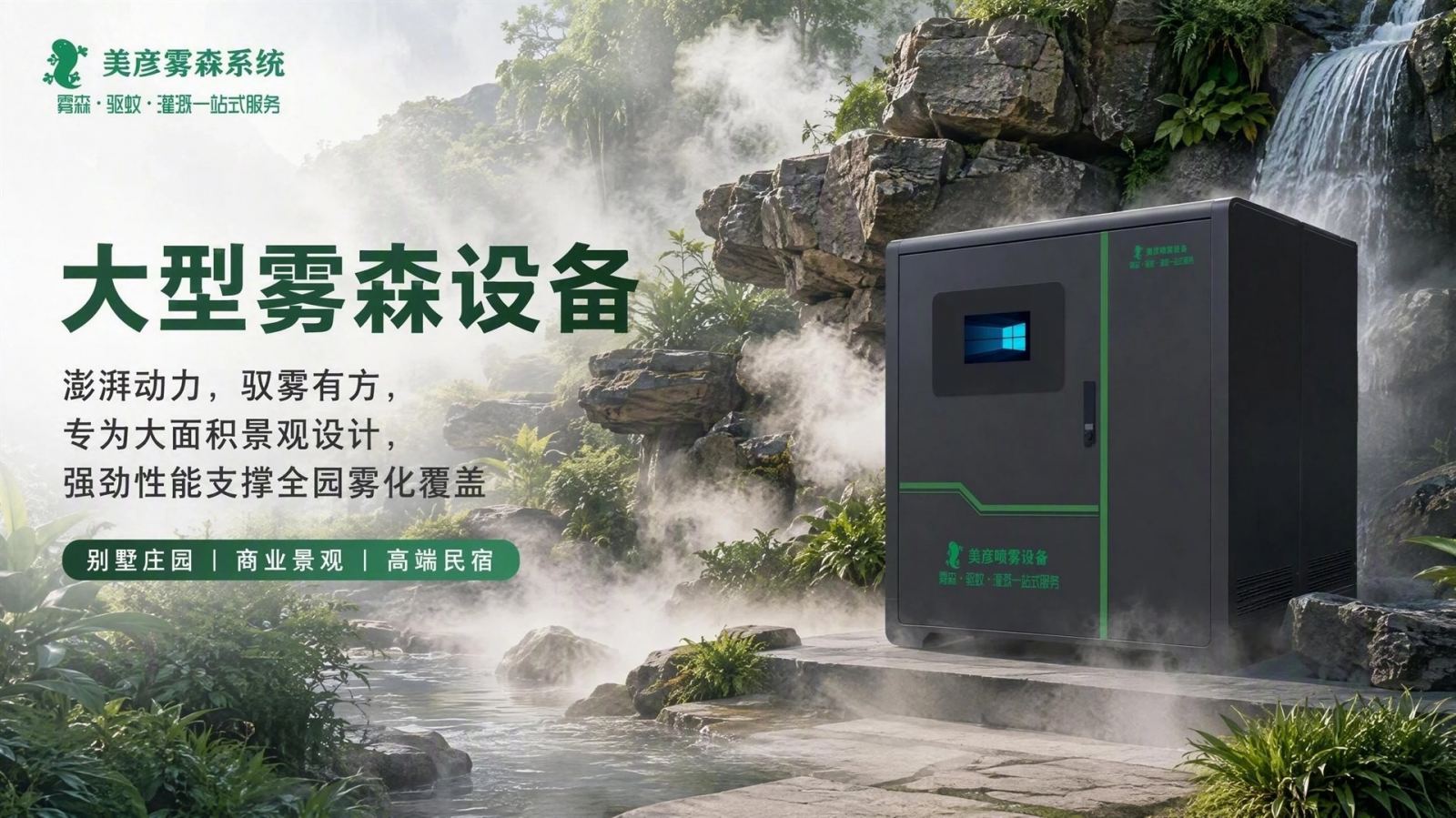 广西喷雾除臭系统