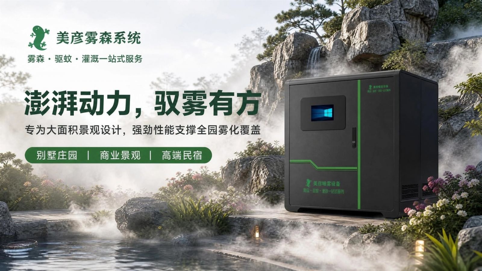 广西雾森喷头